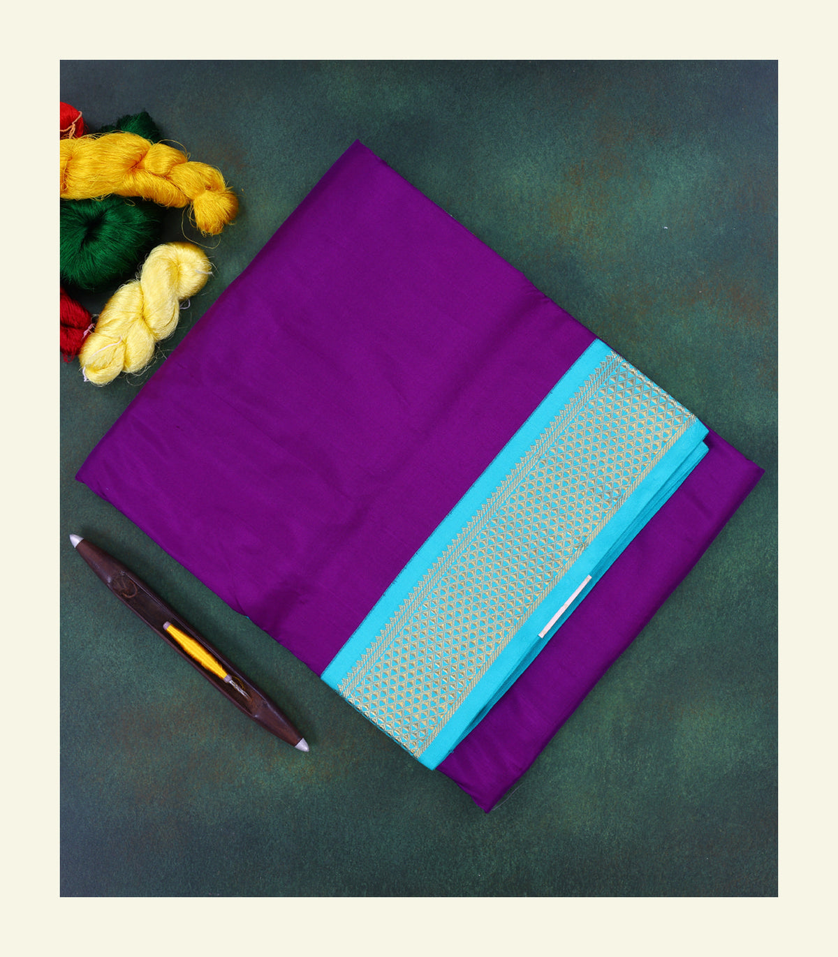 Ten Yards Handloom Silk Saree