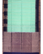 Mint Green Soft Silk Saree
