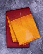 Temple Border Soft Silk Saree