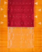 Temple Border Soft Silk Saree
