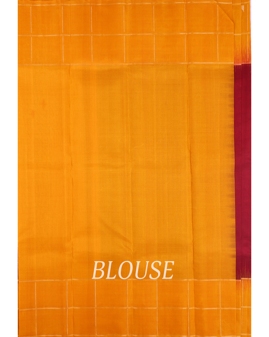 Temple Border Soft Silk Saree