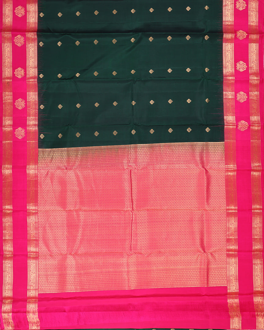 Double Border Soft Silk Saree