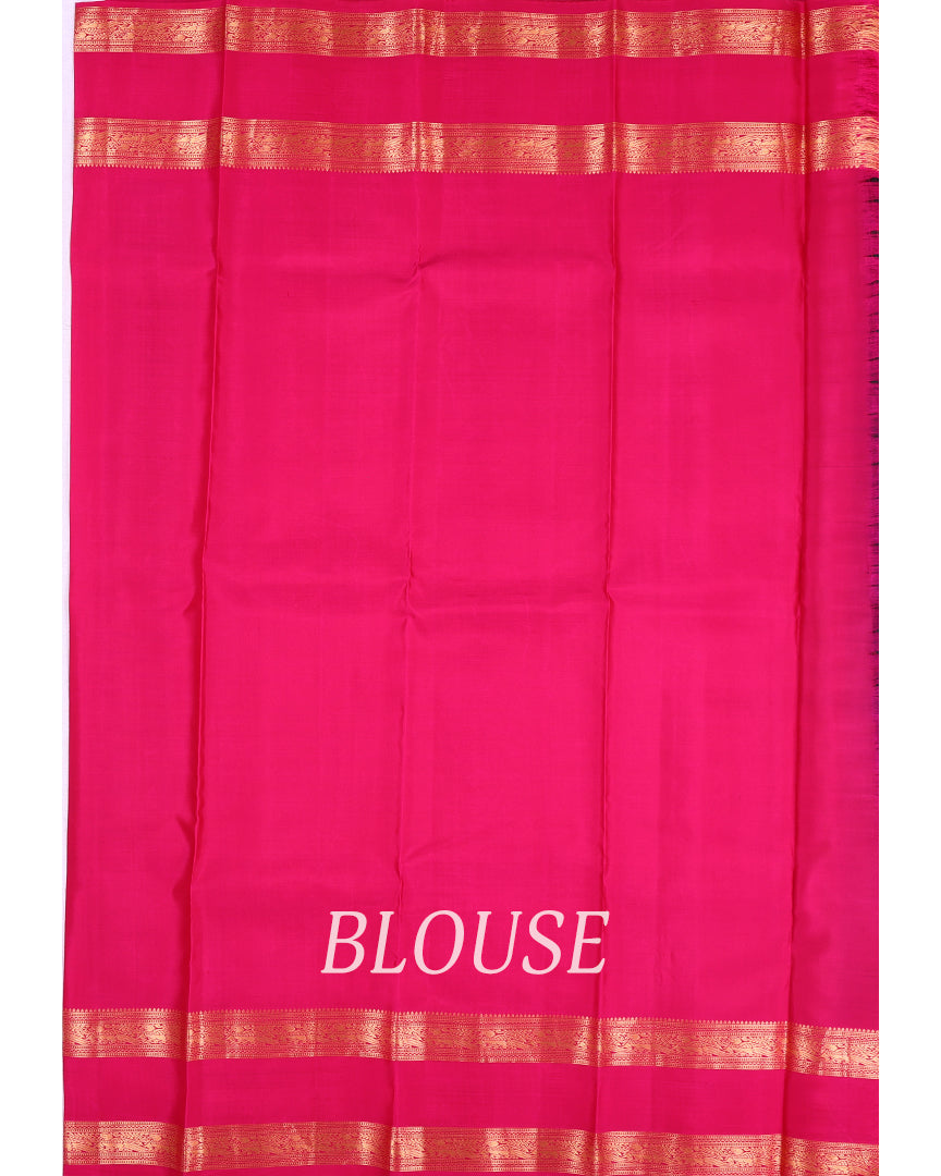 Double Border Soft Silk Saree