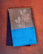 Floral Soft Silk Saree
