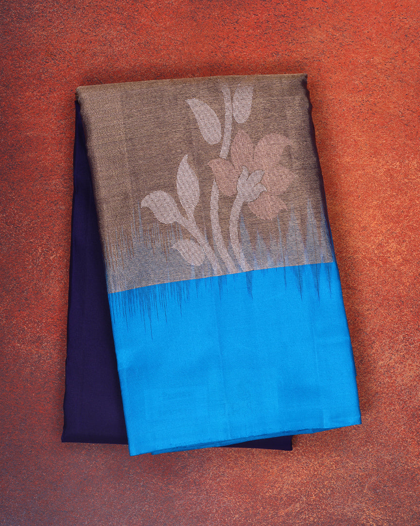 Floral Soft Silk Saree