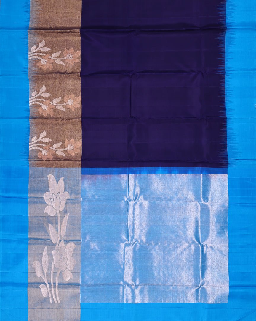 Floral Soft Silk Saree