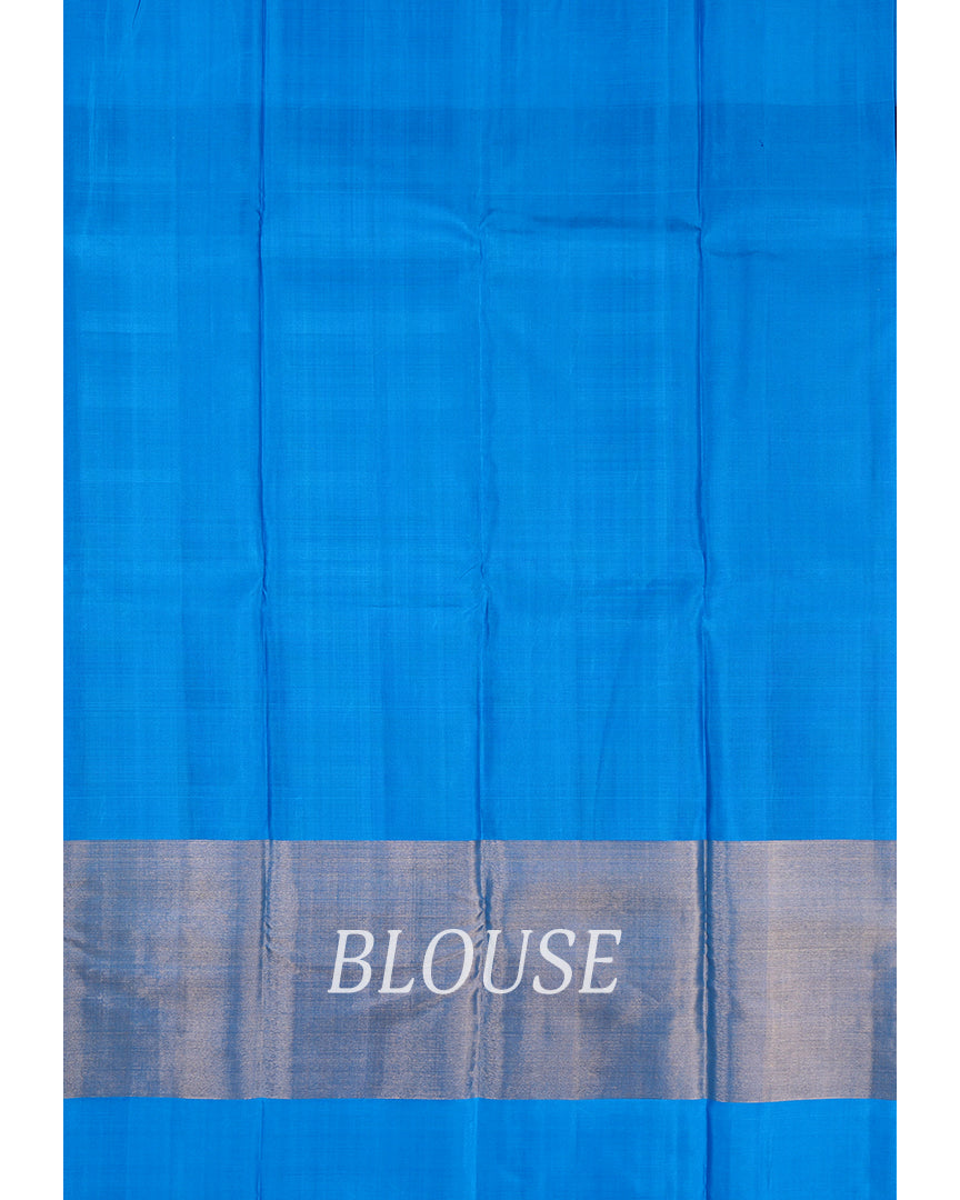 Floral Soft Silk Saree