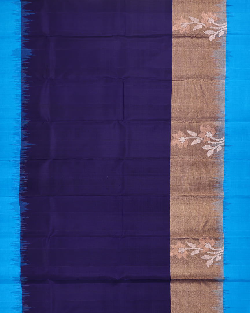 Floral Soft Silk Saree