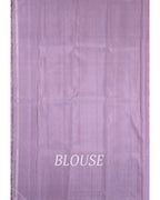 Borderless Pink Handloom Silk Saree