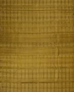 Borderless Checkered Handloom Silk Saree