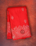 Meenakari Kanjivaram Handloom Silk Saree