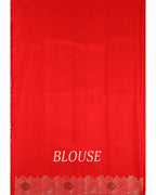 Meenakari Kanjivaram Handloom Silk Saree