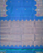 Meenakari Kanjivaram Handloom Silk Saree