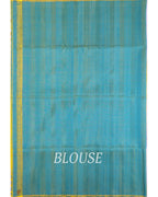 Yellow Handloom Soft Silk Saree