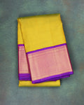 Traditional Korvai Silk Saree