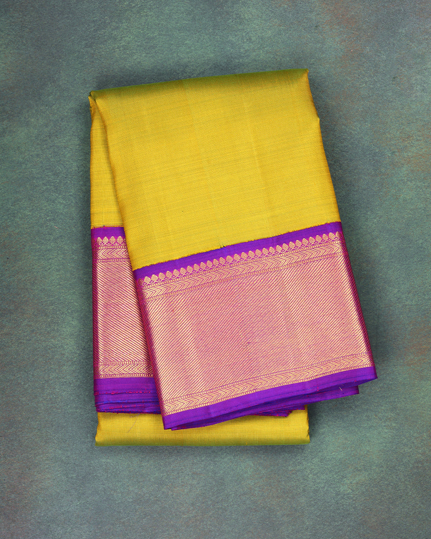Traditional Korvai Silk Saree