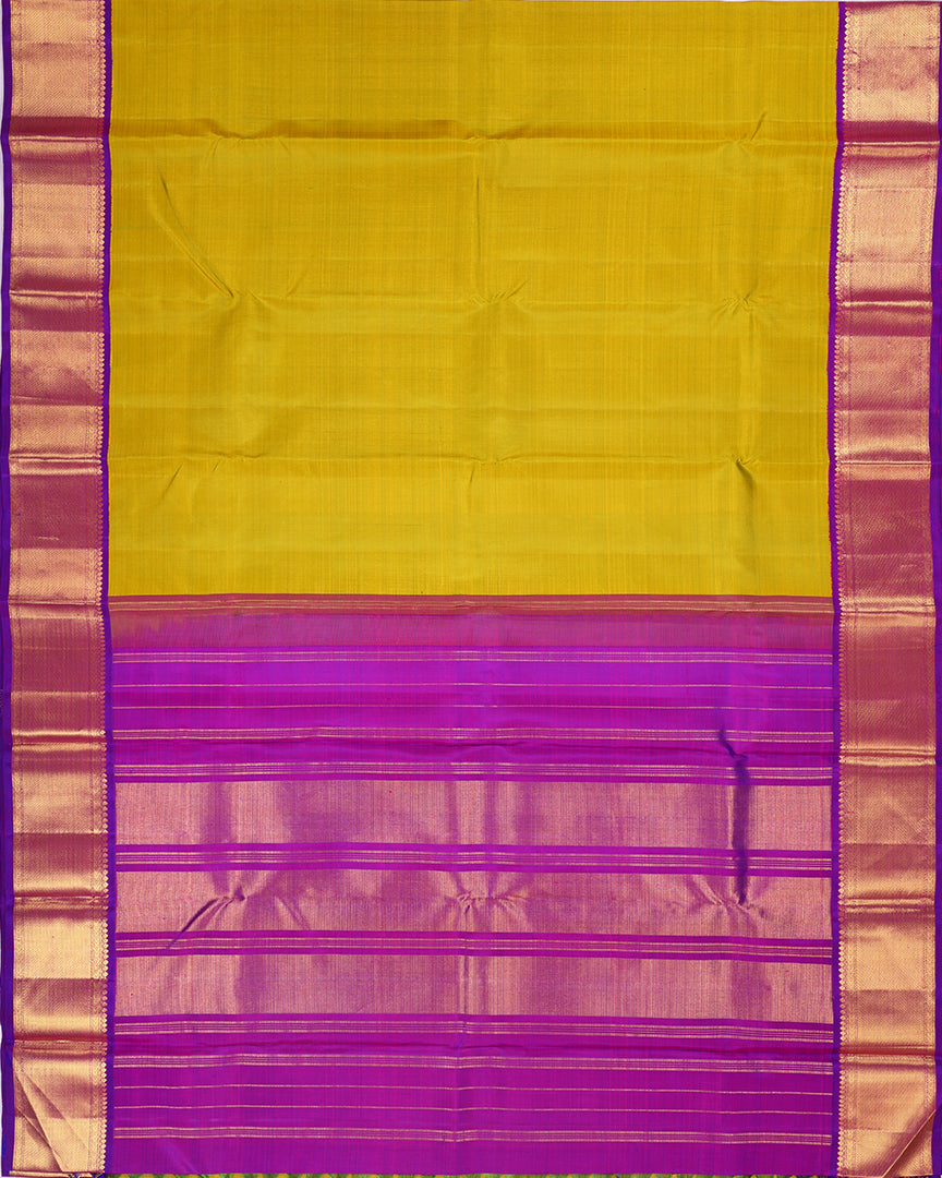 Traditional Korvai Silk Saree