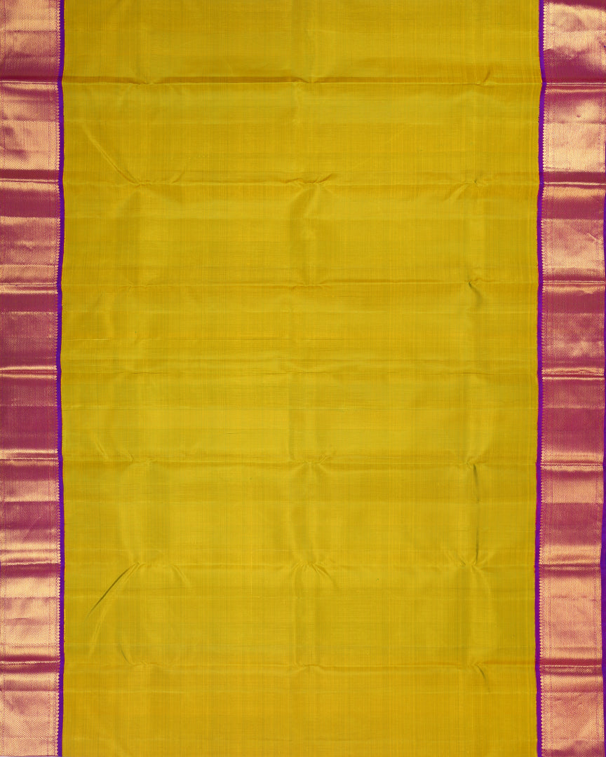 Traditional Korvai Silk Saree