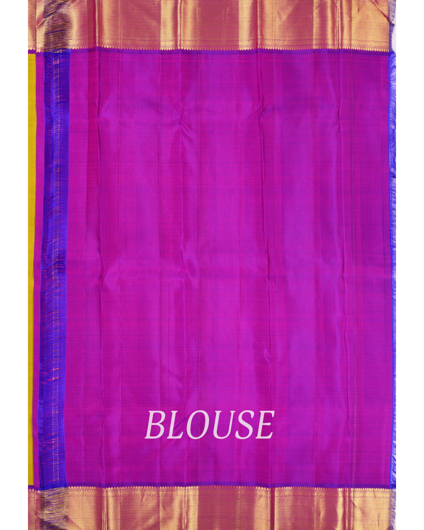Traditional Korvai Silk Saree