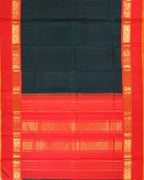 Traditional Korvai Silk Saree