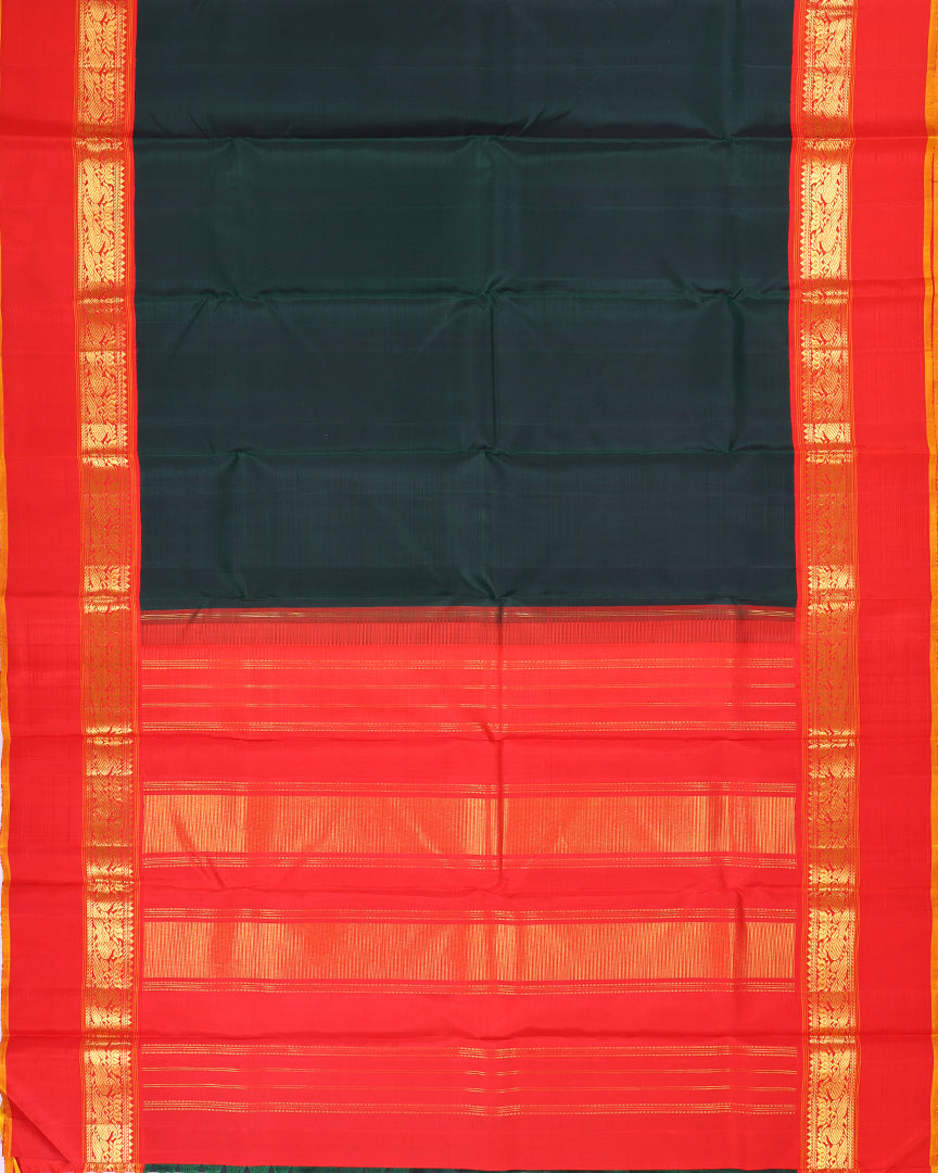 Traditional Korvai Silk Saree