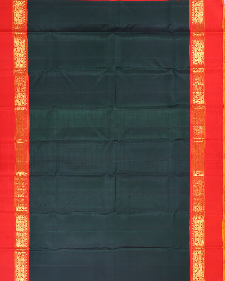 Traditional Korvai Silk Saree