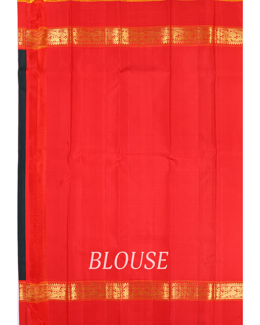Traditional Korvai Silk Saree