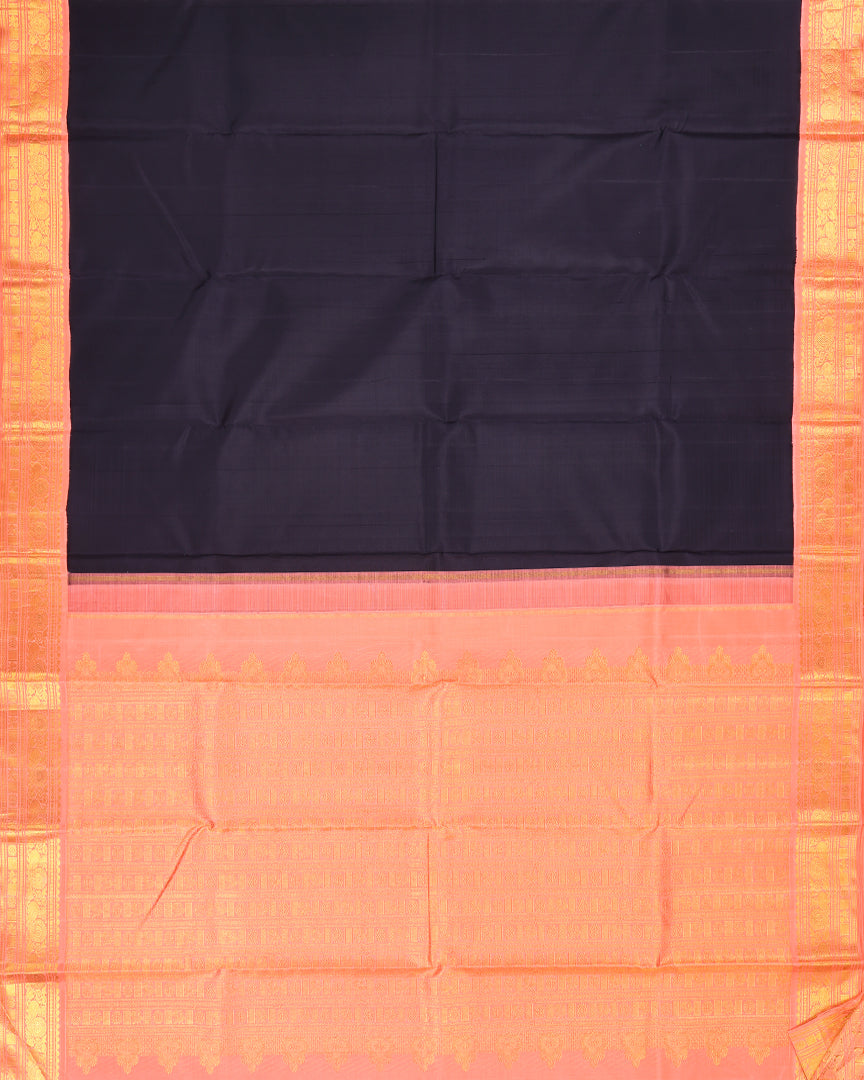 Classic Korvai Silk Saree