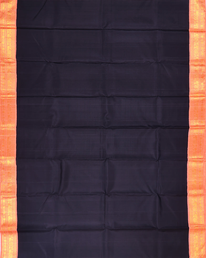 Classic Korvai Silk Saree