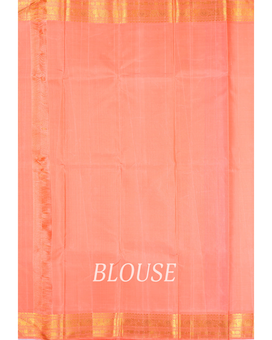Classic Korvai Silk Saree