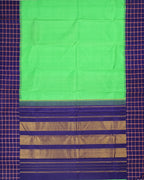 Korvai Handloom Silk Saree