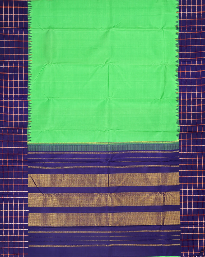 Korvai Handloom Silk Saree