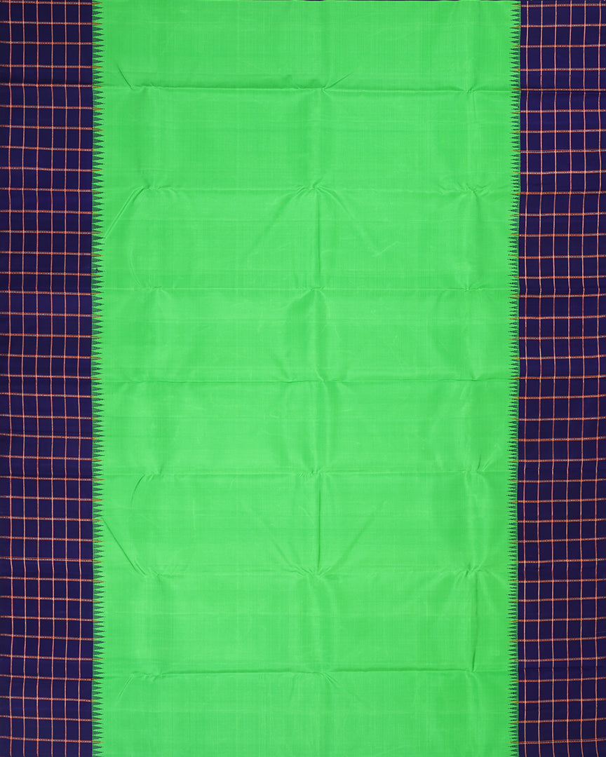 Korvai Handloom Silk Saree
