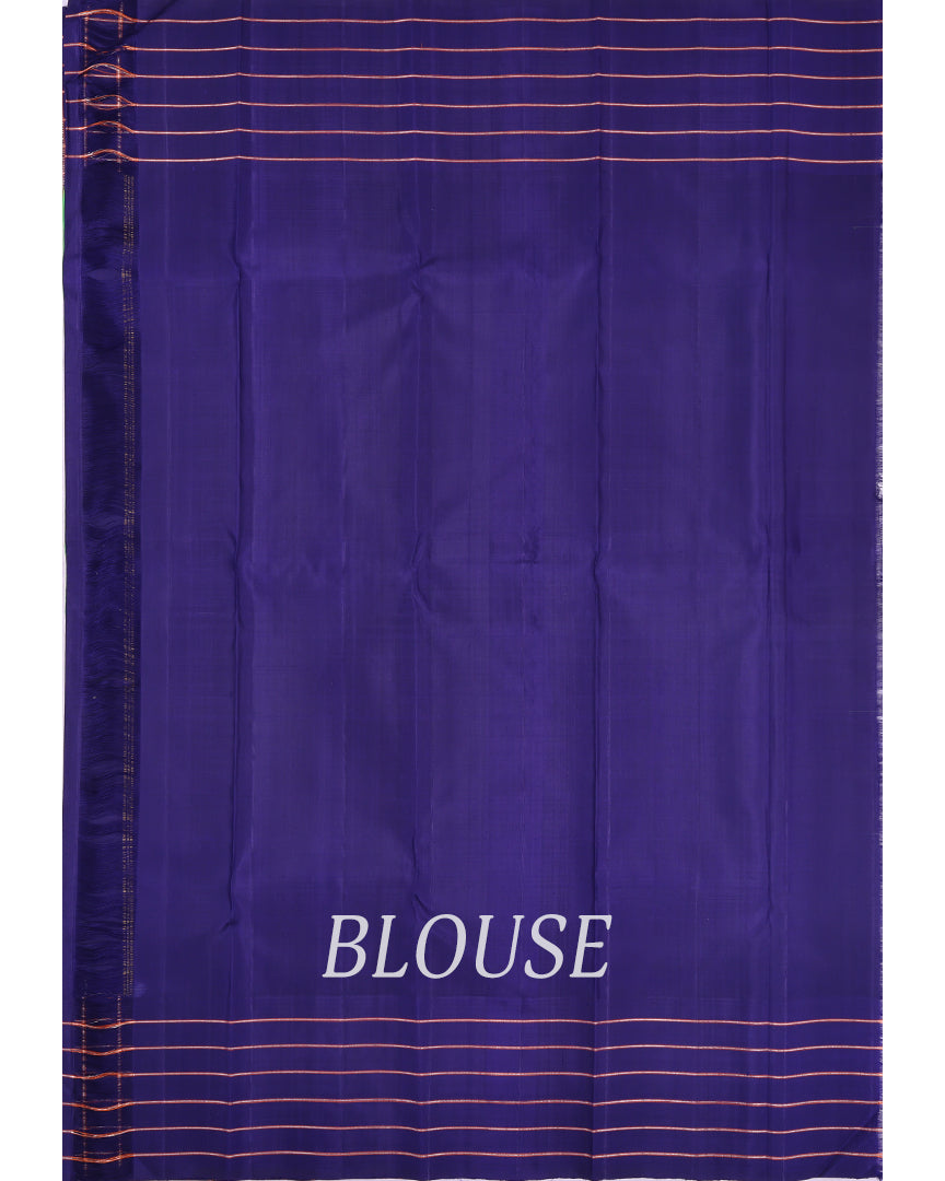 Korvai Handloom Silk Saree
