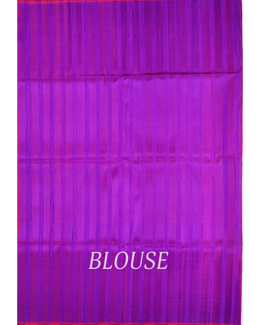Pink Handloom Soft Silk Saree