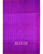 Pink Handloom Soft Silk Saree