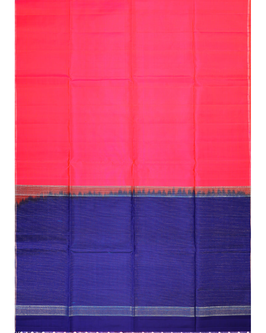 Rose Soft Silk Saree