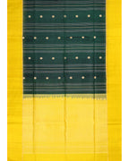 Dark Green Soft Silk Saree