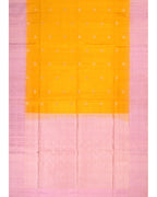 Yellow Soft Silk Saree