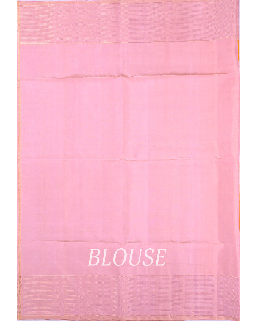 Yellow Soft Silk Saree