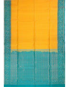 Yellow Soft Silk Saree