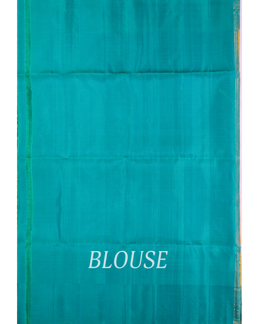 Yellow Soft Silk Saree