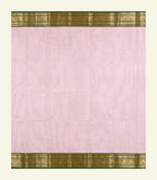 Beige Cotton Saree