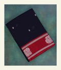 Black Cotton Saree