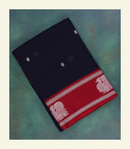 Black Cotton Saree