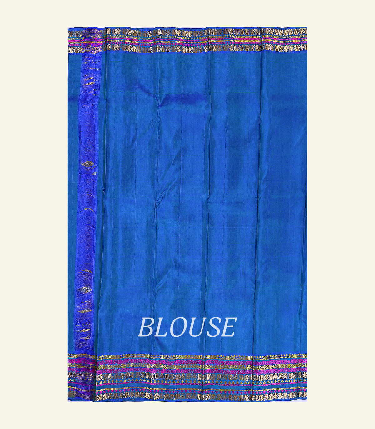 Printed Floral Handloom Silk saree