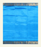 Blue Reku Silk Cotton Saree