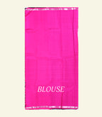 Burgundy Handloom Silk Saree