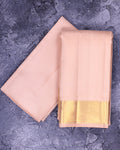 Cream Silk Dhoti & Shirt