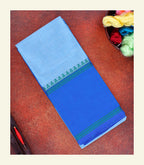 Dual Blue Cotton Saree